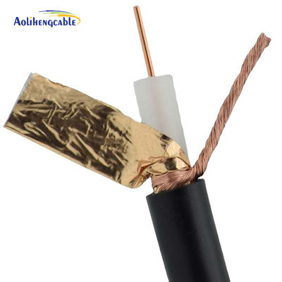 Performance de transmissão premium do cabo coaxial de isolamento de alta resistência RG 11