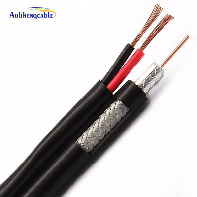 Cabos de arame coaxial de teflon PVC para CCTV e indústrias aeroespaciais