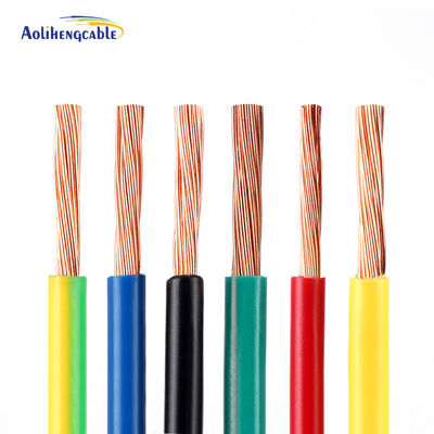 Cable de núcleo único de 1,5 mm de cobre para aparelhos domésticos