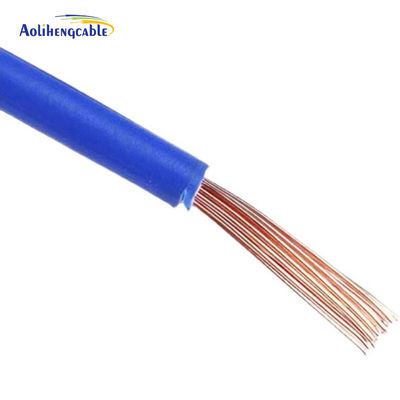 1 MM cabo coaxial de núcleo único cor personalizada usada para linhas elétricas