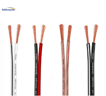 10 12 14 16 18 20 22 24 Gauge OFC CCA Porta-vozes Cabo resistente à umidade