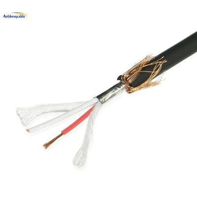 1 2 3 Core Microphone Cable Personalizado 5-6mm OD Alto Desempenho