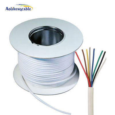 OEM ODM 8 Core Alarm Cable com CCA ou Condutor de cobre nu