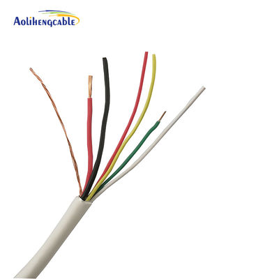 OEM ODM 8 Core Alarm Cable com CCA ou Condutor de cobre nu