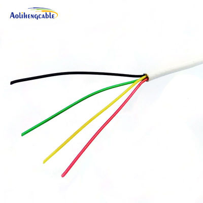 Cabo de alarme de núcleo de PVC Jacket 4 utilizado em sistemas de alarme de iluminação de emergência
