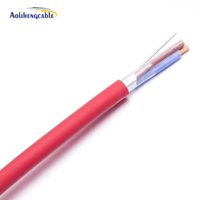 Cabos de alarme de cobre 2 núcleos PVC com blindagem de 1,05 mm ID CE certificado