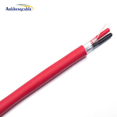 Cabos de alarme de cobre 2 núcleos PVC com blindagem de 1,05 mm ID CE certificado