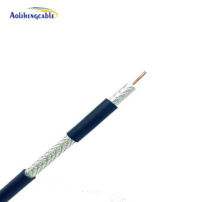 Performance de transmissão premium do cabo coaxial de isolamento de alta resistência RG 11