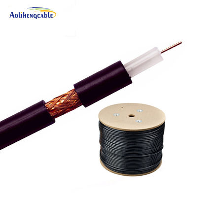 Cabos de arame coaxial de teflon PVC para CCTV e indústrias aeroespaciais