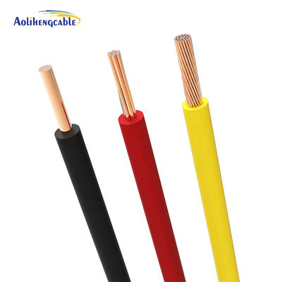 Cable de núcleo único de 1,5 mm de cobre para aparelhos domésticos