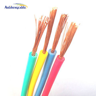 1 MM cabo coaxial de núcleo único cor personalizada usada para linhas elétricas