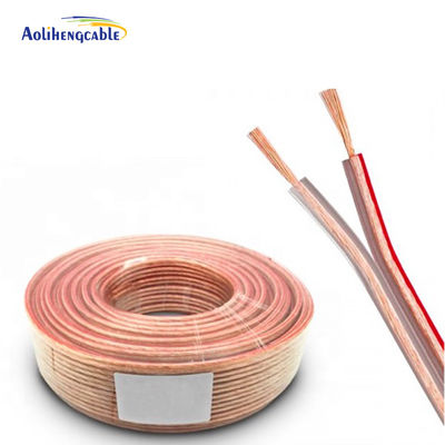 20 AWG OFC CCA cabo de alto-falante com suporte de bainha de PVC personalização