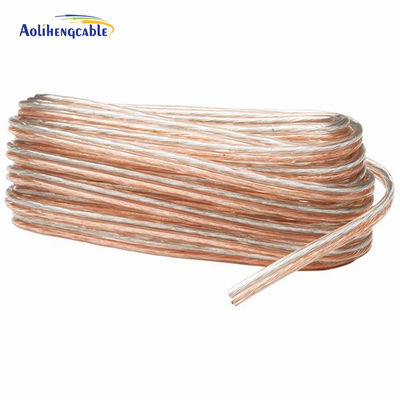 Condutor de cobre 18 AWG OFC CCA Cabo de alto-falante ISO 9001 Certificado ALH009