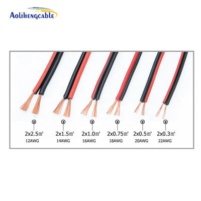 16 Gauge Speaker Cable Ouble paralelo ou torcido Tipo cor personalizada