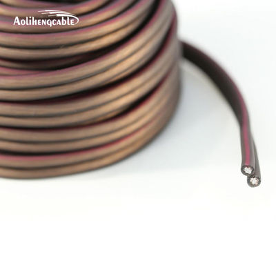 10 12 14 16 18 20 22 24 Gauge OFC CCA Porta-vozes Cabo resistente à umidade