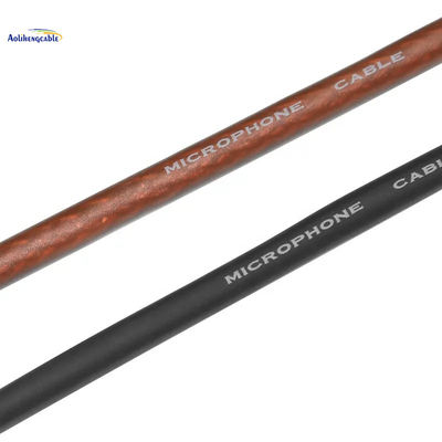1 2 3 Core Microphone Cable Personalizado 5-6mm OD Alto Desempenho