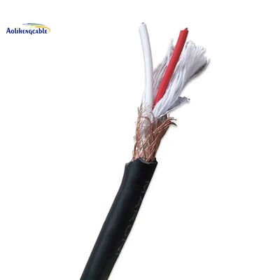 1 2 3 Core Microphone Cable Personalizado 5-6mm OD Alto Desempenho