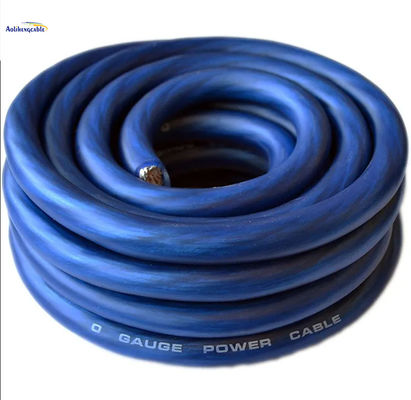 2/0 AWG American Standard Cabos de áudio automotivo de alta condutividade