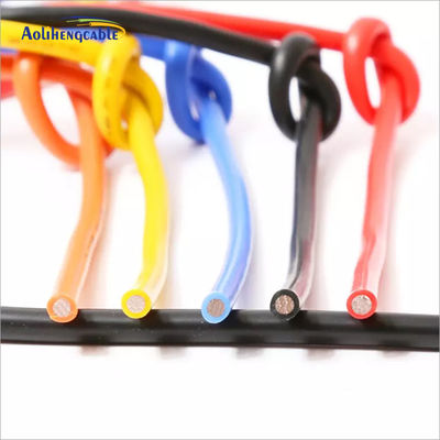 Cabos de alimentação de áudio Ofc de 8 gauge duráveis com material de condutor de cobre