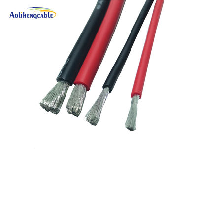 Cabos de alimentação de áudio Ofc de 8 gauge duráveis com material de condutor de cobre