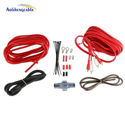Kit de fiação do amplificador de automóvel de alto desempenho ISO 9001/ ROTH/ CE Certificado