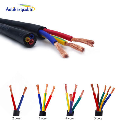 RVV 3-Core 0.75 1.0 1.5 2.5MM Cable de controle de potência Personalização