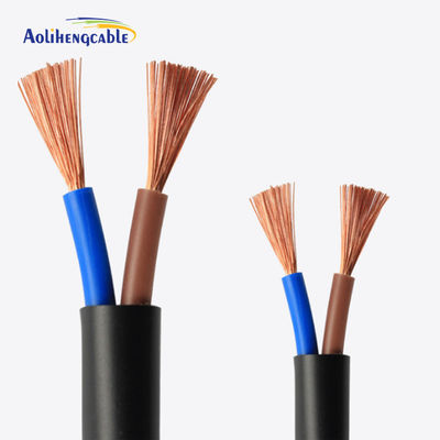 RVV 2-Core 0,75 1,0 1,5 2,5 mm Cable de controle de potência Alto desempenho