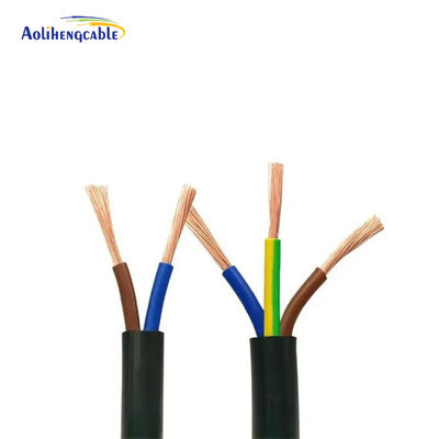 RVV 2-Core 0,75 1,0 1,5 2,5 mm Cable de controle de potência Alto desempenho